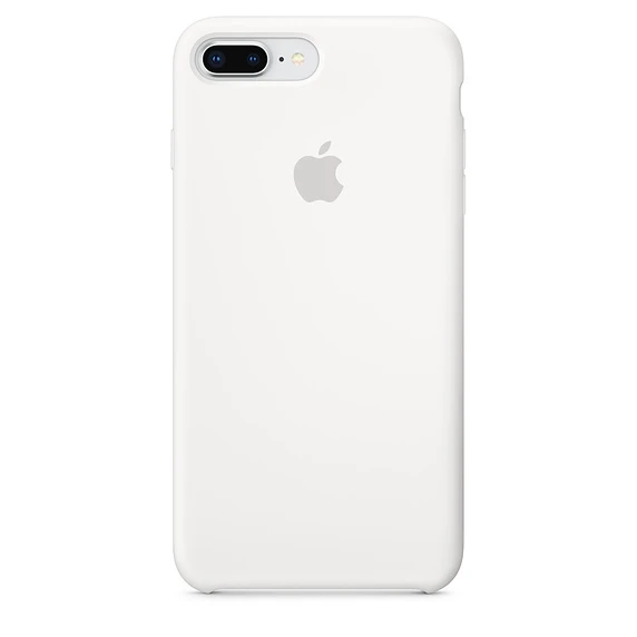 Funda de Silicona para IPhone 7/8 plus Original Apple - Color Blanco's foto | La Gran Manzana |  BizneCubano