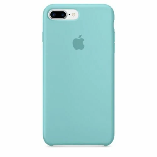 Funda de Silicona para IPhone 7/8 plus Original Apple - Color Verde Claro's foto | La Gran Manzana |  BizneCubano