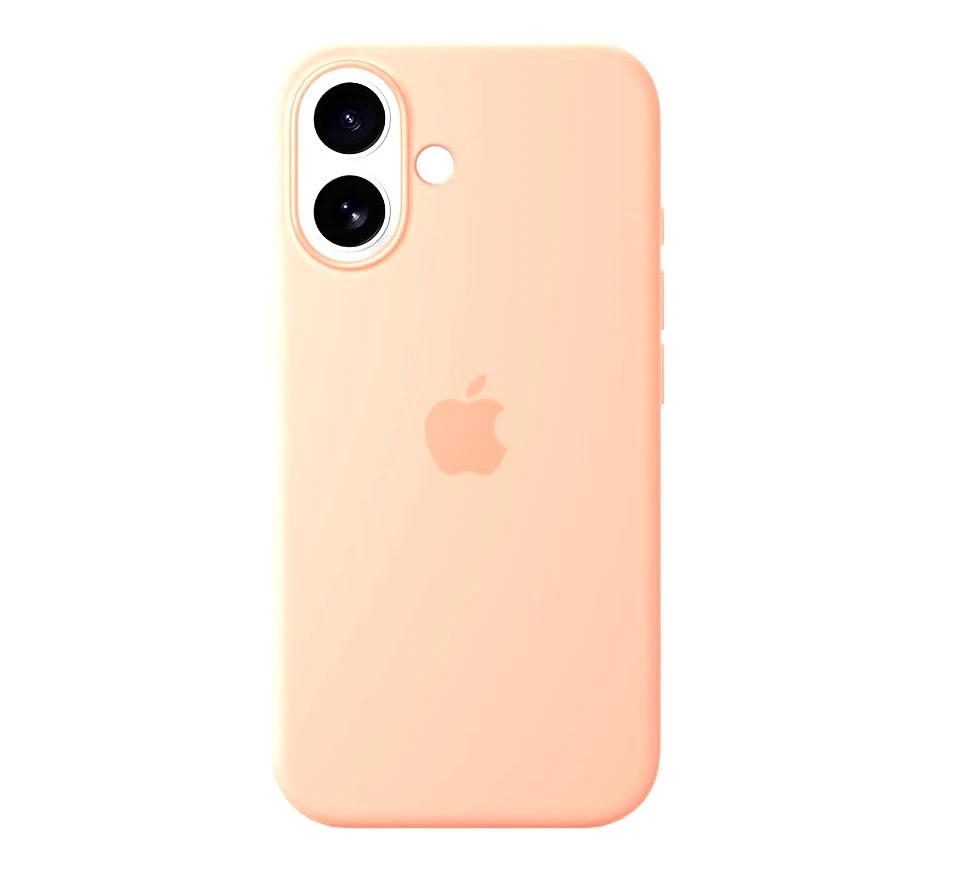 Funda de Silicona para Iphone 16 Original Apple - Color Mandarina Claro's foto | La Gran Manzana |  BizneCubano