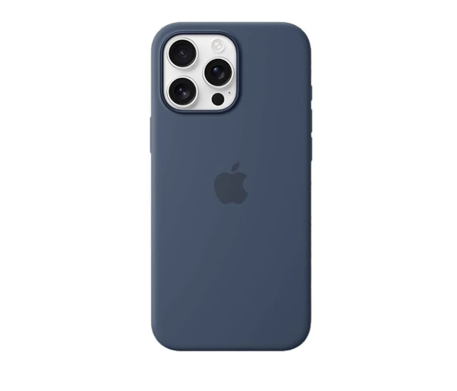 Funda de Silicona para Iphone 15 Pro Max Original Apple - Color Azul Denim's foto | La Gran Manzana |  BizneCubano