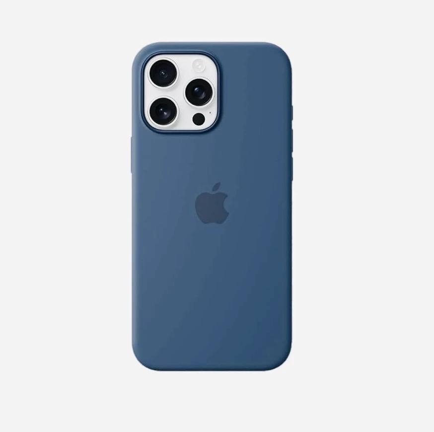 Funda de Silicona para Iphone 15 Pro Max Original Apple - Color Azul's foto | La Gran Manzana |  BizneCubano