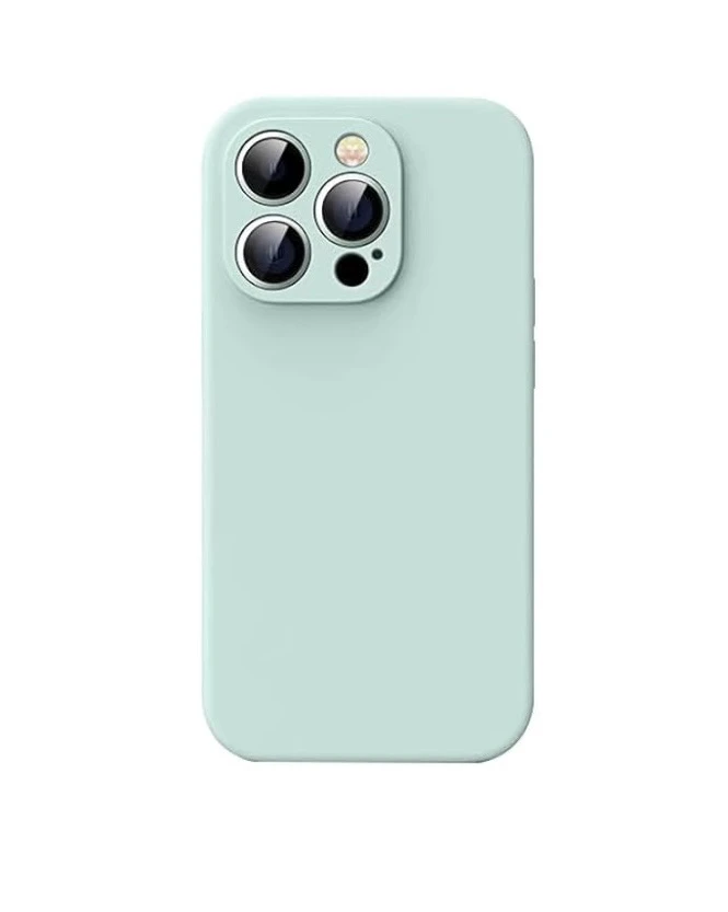 Funda de TPU Flexible para Iphone 15 Pro Max - Color Verde Pastel's foto | La Gran Manzana |  BizneCubano
