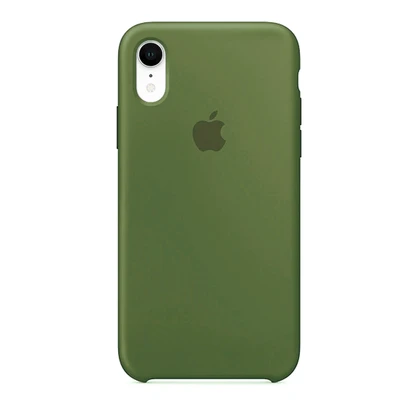 Funda de Silicona para IPhone XS Max Original Apple - Color Verde Militar's foto | La Gran Manzana |  BizneCubano
