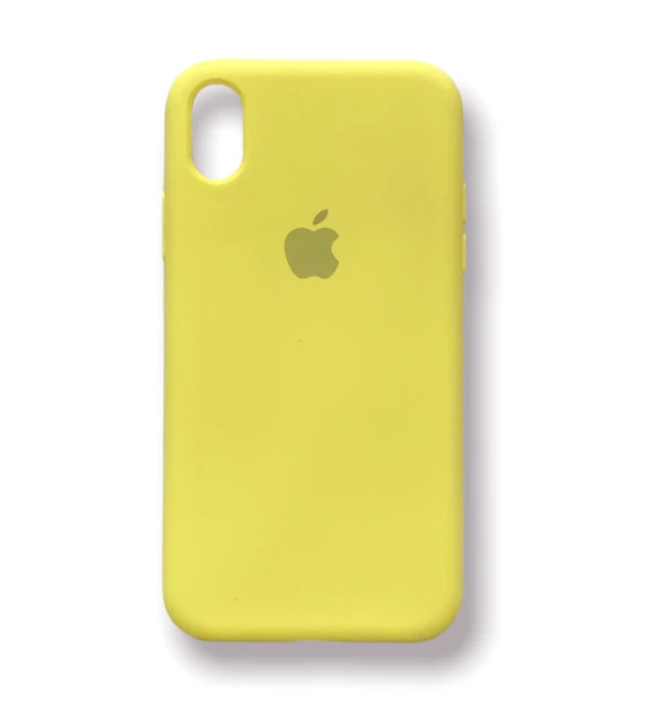 Funda de Silicona para IPhone XS Max Original Apple - Color Amarillo's foto | La Gran Manzana |  BizneCubano