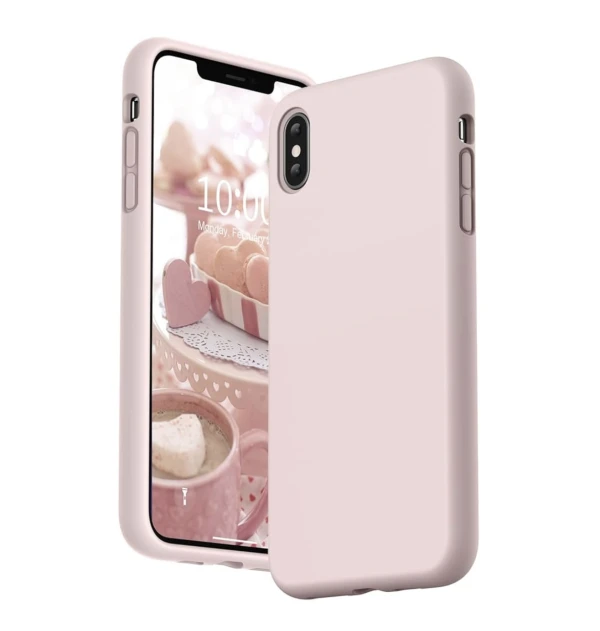 Funda de Silicona para IPhone XS Max Original Apple - Color Rosa's foto | La Gran Manzana |  BizneCubano