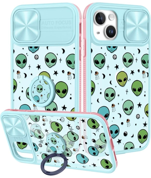 Funda de TPU Rígido con diseño de Alíen para Iphone 15 Pro Max - Color  Azul / Rosa  Marca Plakill's foto | La Gran Manzana |  BizneCubano