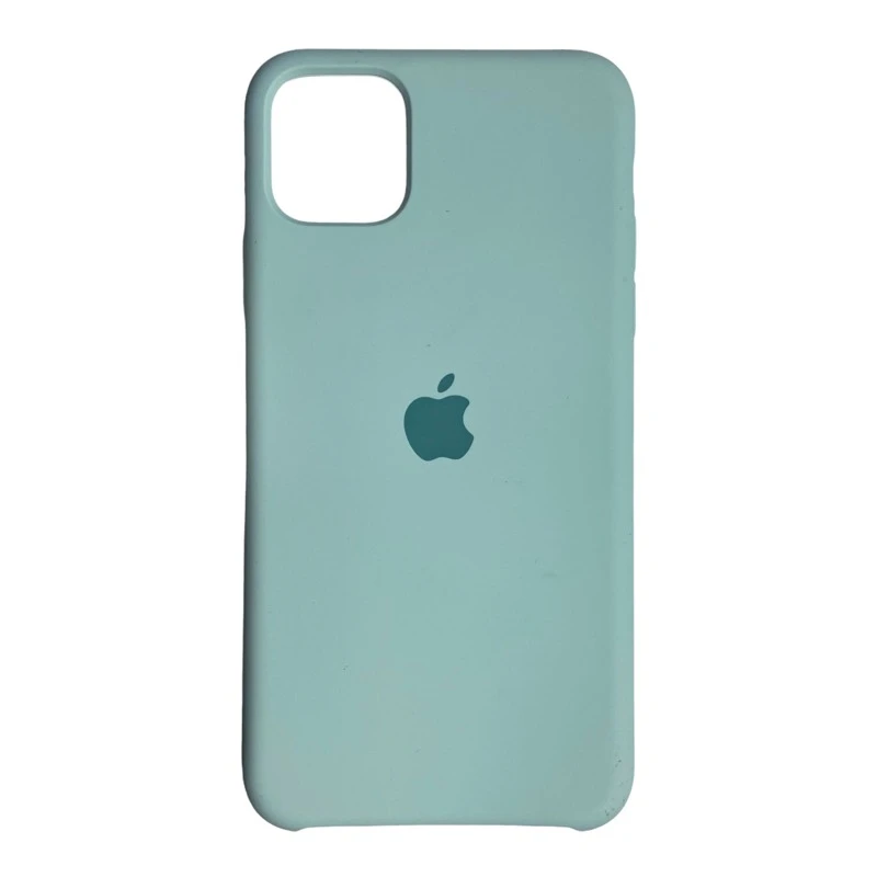Funda de Silicona para IPhone 11 Pro Max Original Apple - Color Turquesa's foto | La Gran Manzana |  BizneCubano