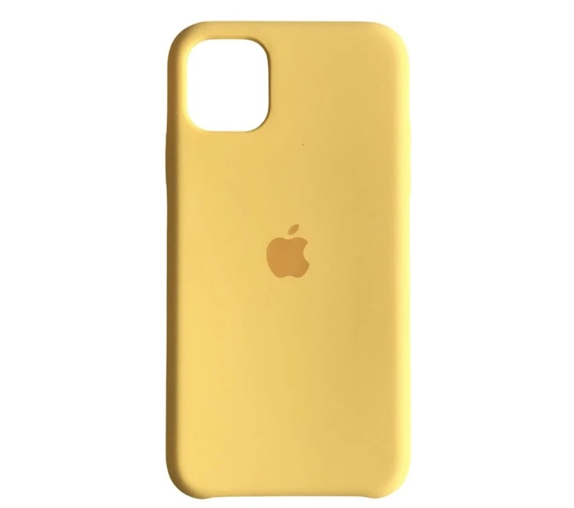 Funda de Silicona para IPhone 11 Pro Max Original Apple - Color Amarillo's foto | La Gran Manzana |  BizneCubano