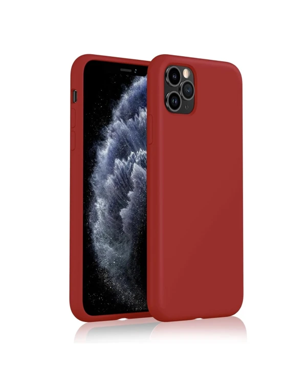 Funda de Silicona para IPhone 11 Pro Max Original Apple - Color Rojo's foto | La Gran Manzana |  BizneCubano