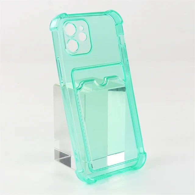 Funda Trasparente para IPhone12/12 Pro Original Apple - Color Verde's foto | La Gran Manzana |  BizneCubano