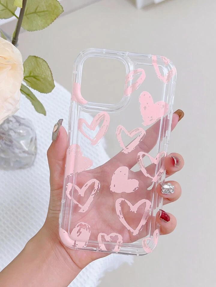 Funda transparente con diseño de corazones para IPhone 12 Pro Max Original Apple's foto | La Gran Manzana |  BizneCubano