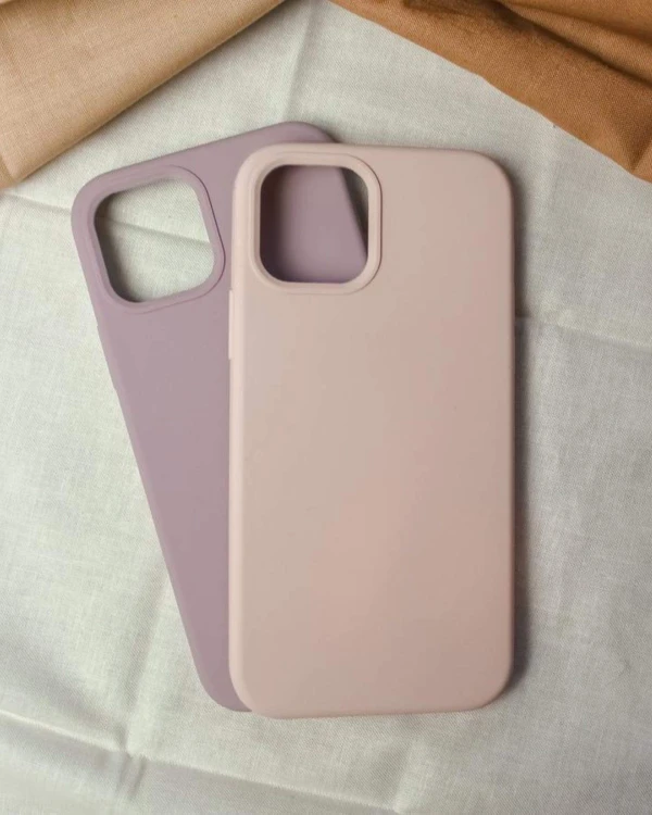 Funda de Silicona para IPhone 12 Pro Max Original Apple  - Color Morado y Beige's foto | La Gran Manzana |  BizneCubano