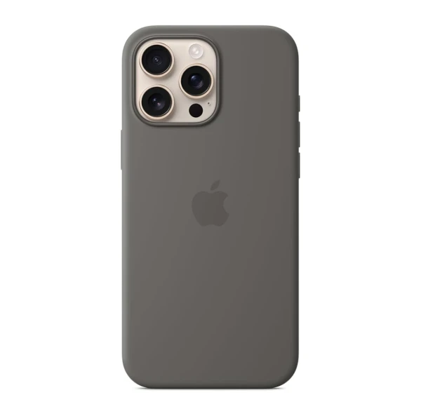 Funda de Silicona para IPhone 12 Pro Max Original Apple  - Color Gris's foto | La Gran Manzana |  BizneCubano