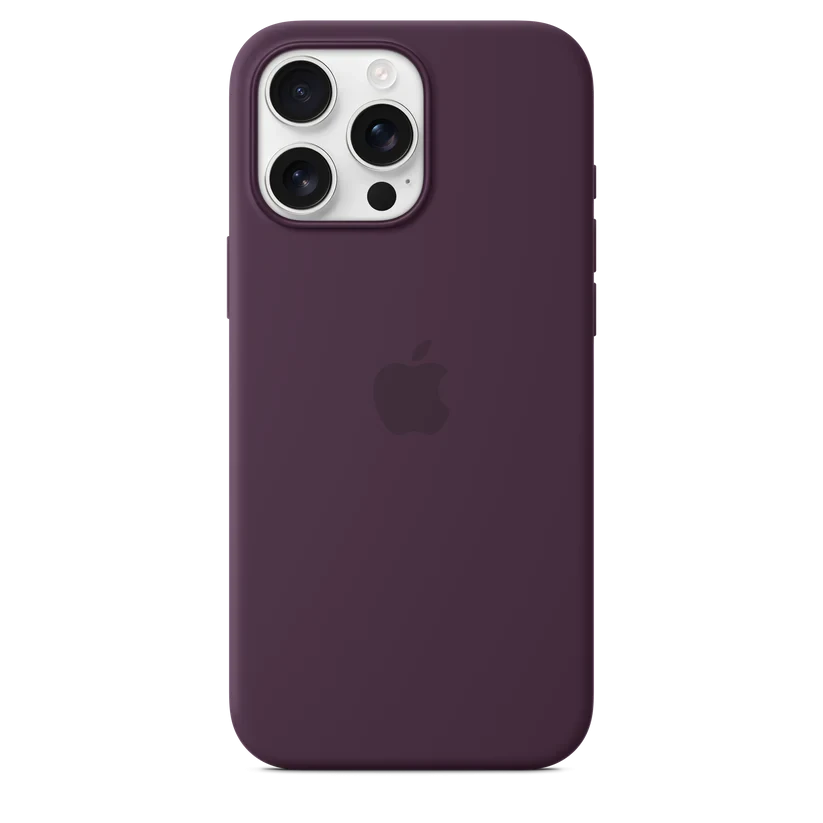 Funda de Silicona para Iphone 15 Pro Original Apple - Color Ciruela's foto | La Gran Manzana |  BizneCubano