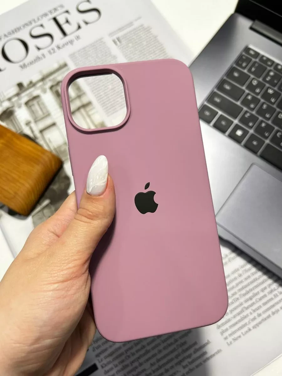 Funda de Silicona para IPhone 13 Original Apple  - Color Morado's foto | La Gran Manzana |  BizneCubano