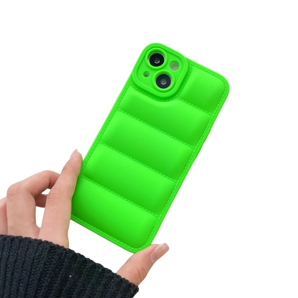 Funda de Silicona para IPhone 13 Original Apple  - Color Verde Neón's foto | La Gran Manzana |  BizneCubano