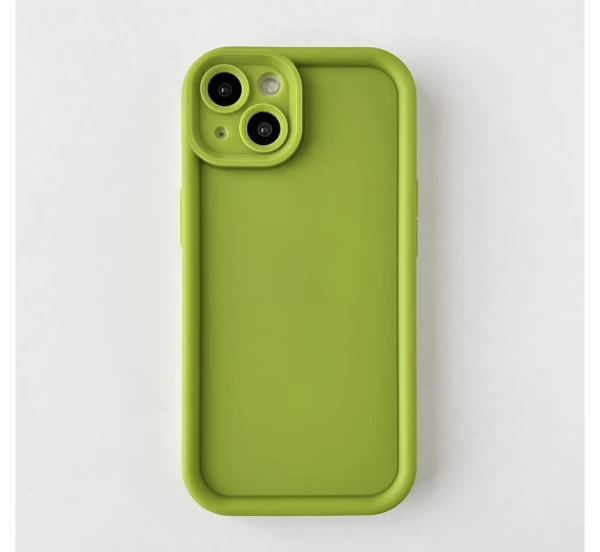 Funda compatible con iPhone 13, TPU con protección precisa de cámara, color verde's foto | La Gran Manzana |  BizneCubano