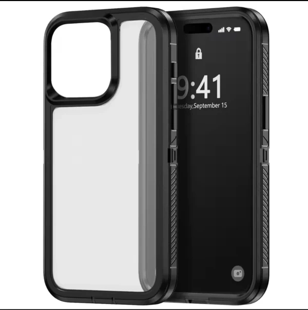 Funda transparente para iPhone 13, con bordes ondulados's foto | La Gran Manzana |  BizneCubano
