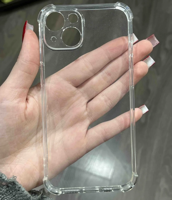 Funda trasparente para iPhone 14's foto | La Gran Manzana |  BizneCubano
