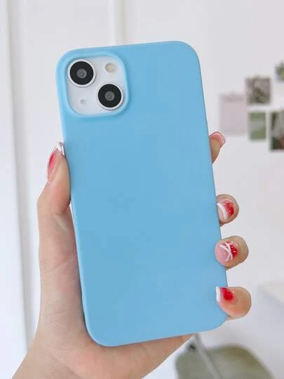 Funda de Silicona para iPhone 14   - Color Azul Claro's foto | La Gran Manzana |  BizneCubano
