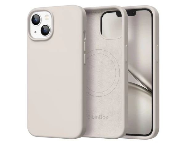 Funda de Silicona para iPhone 14 Original Apple  - Color Beige's foto | La Gran Manzana |  BizneCubano