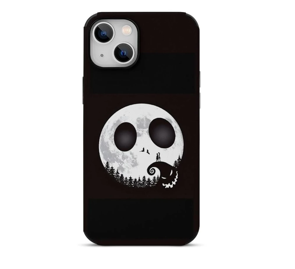Funda translúcida de pesadilla antes de Navidad para iPhone 14's foto | La Gran Manzana |  BizneCubano