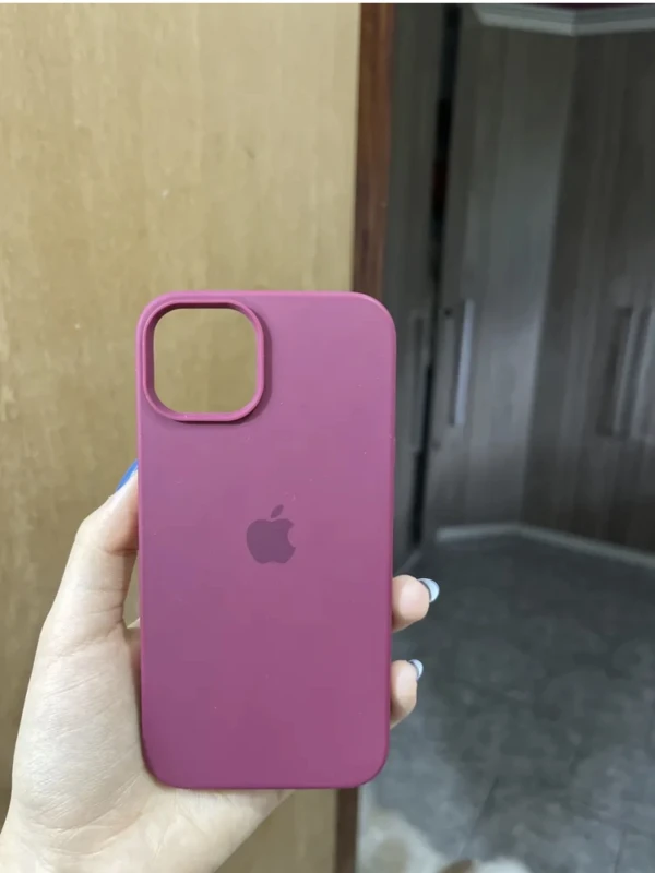 Funda de Silicona para iPhone 14 Plus Original Apple  - Color Morado's foto | La Gran Manzana |  BizneCubano