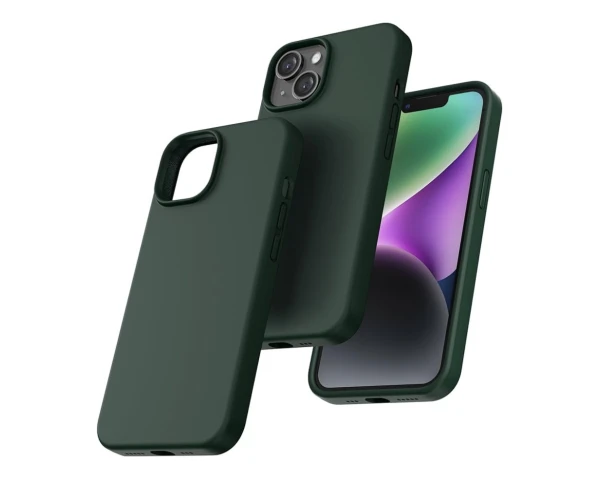 Funda de Silicona para iPhone 14 Plus Original Apple  - Color Verde's foto | La Gran Manzana |  BizneCubano