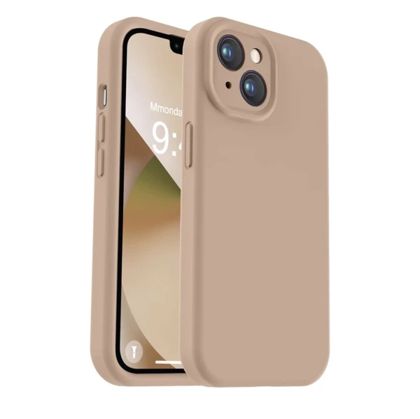 Funda de Silicona para iPhone 14 Plus Original Apple  - Color Café con Leche's foto | La Gran Manzana |  BizneCubano
