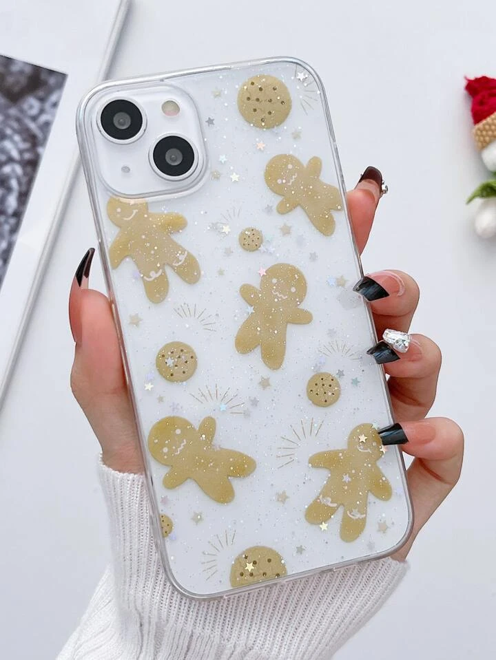 Funda para iPhone 14 Plus Original y Oficial Babaco Patrón Winter, parcialmente transparente's foto | La Gran Manzana |  BizneCubano
