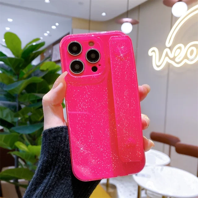 Funda para iPhone 14 Pro, de silicona transparente a prueba de golpes - color neón brillante's foto | La Gran Manzana |  BizneCubano