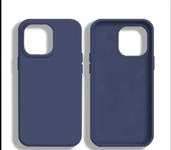 Funda de silicona para iPhone 14 Pro - Color Azul Marino's foto | La Gran Manzana |  BizneCubano