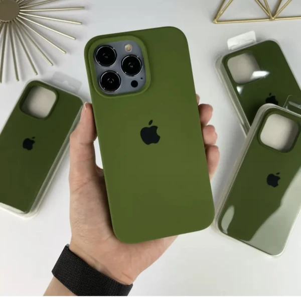 Funda de Silicona para iPhone 14 Pro Original Apple  - Color Verde's foto | La Gran Manzana |  BizneCubano