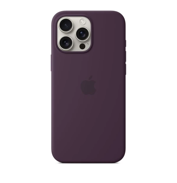 Funda de Silicona para iPhone 14 Pro Original Apple  - Color Púrpura's foto | La Gran Manzana |  BizneCubano