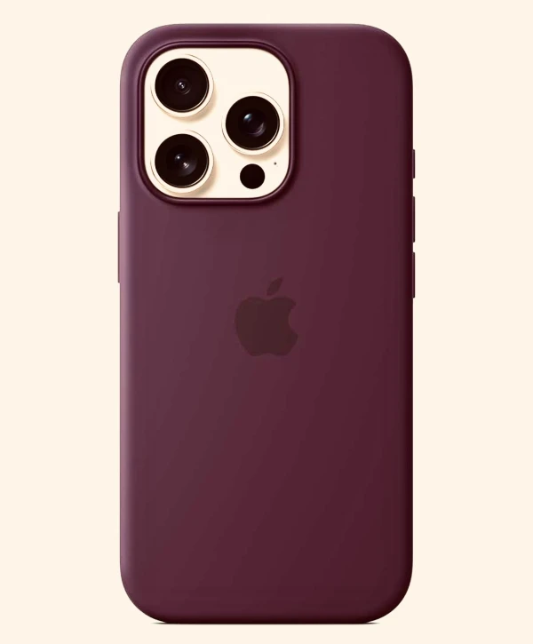 Funda de Silicona para iPhone 14 Pro Original Apple  - Color Rojo Vino's foto | La Gran Manzana |  BizneCubano