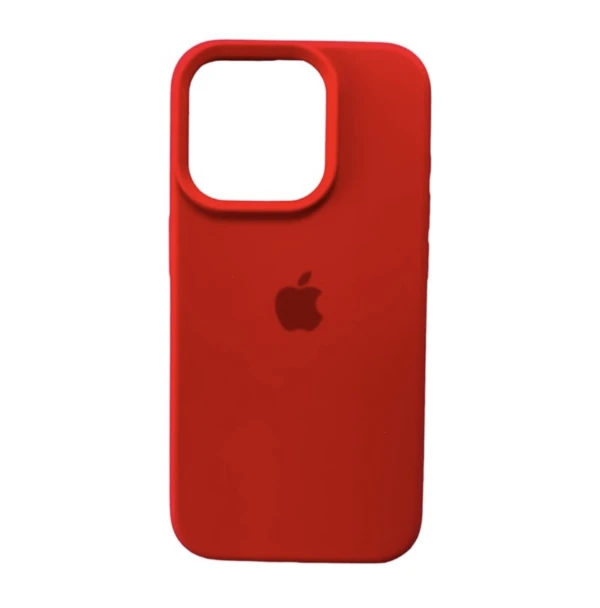 Funda de Silicona para iPhone 14 Pro Max Original Apple  - Color Rojo's foto | La Gran Manzana |  BizneCubano