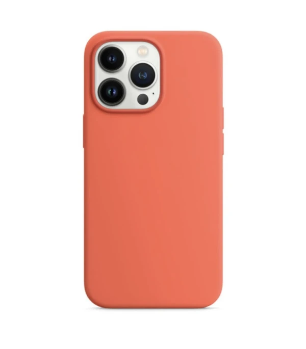 Funda de Silicona para iPhone 14 Pro Max  - Color Naranja's foto | La Gran Manzana |  BizneCubano