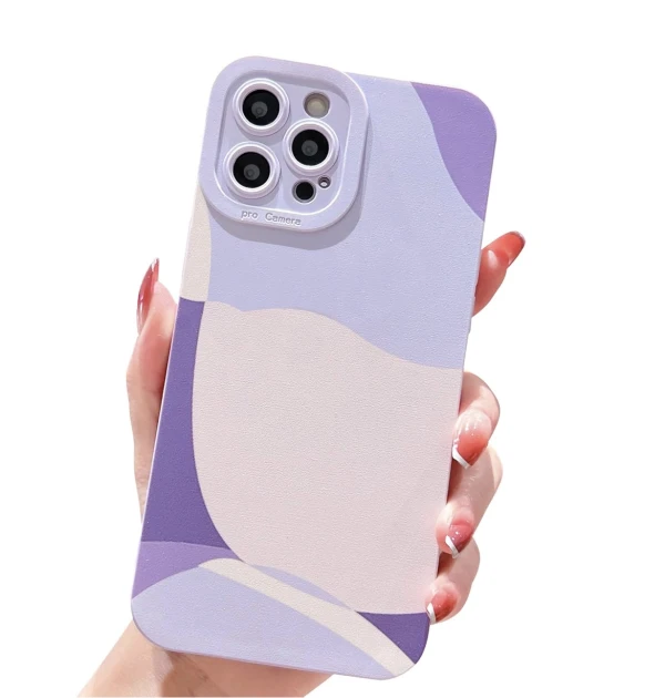 Funda para iPhone 14 Pro Max degradada de silicona - Color Morado's foto | La Gran Manzana |  BizneCubano