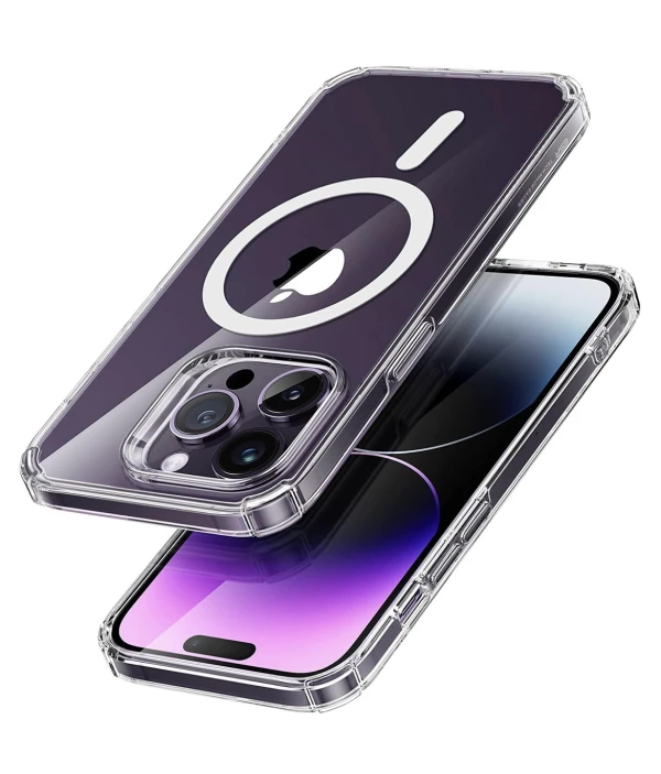 Funda trasparente con MagSafe para iPhone 14 Pro Max's foto | La Gran Manzana |  BizneCubano