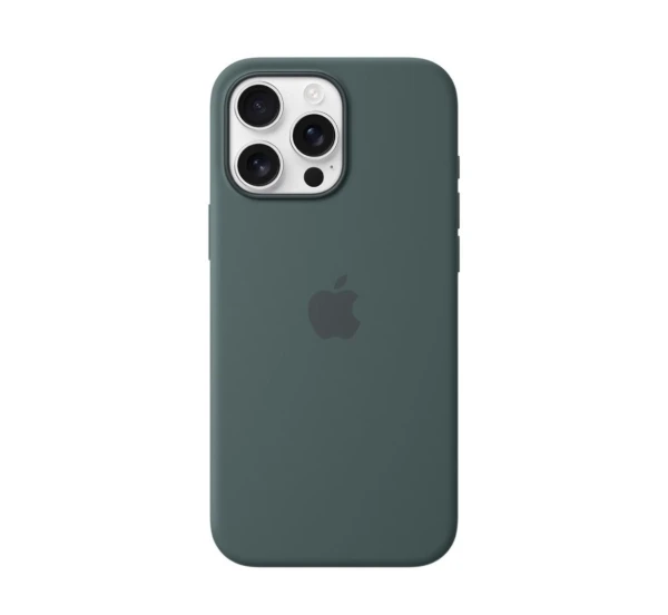 Funda de Silicona para iPhone 15 Pro Max Original Apple  - Color Lago Verde's foto | La Gran Manzana |  BizneCubano