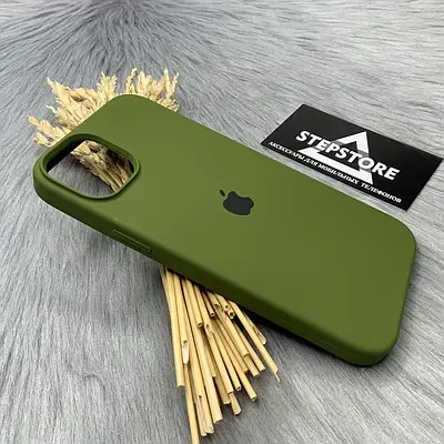 Funda de Silicona para iPhone 13 Pro Max Original Apple  - Color Verde Militar's foto | La Gran Manzana |  BizneCubano