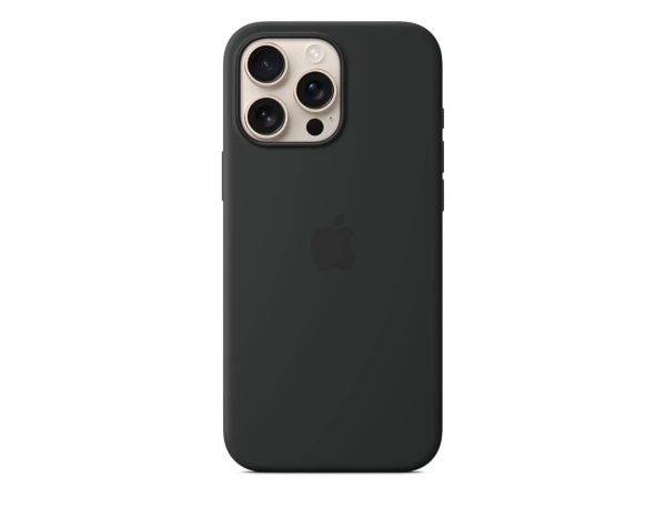 Funda de Silicona para iPhone 14 Pro Max Original Apple  - Color Negro's foto | La Gran Manzana |  BizneCubano
