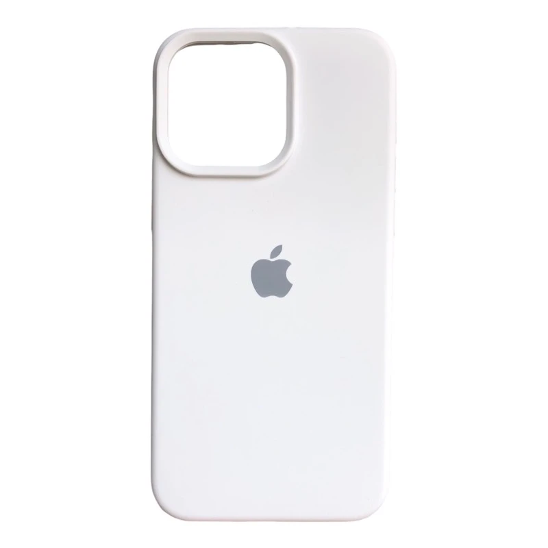 Funda de Silicona para iPhone 14 Pro Max Original Apple  - Color Blanco's foto | La Gran Manzana |  BizneCubano