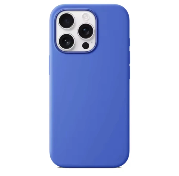 Funda de Silicona para Iphone 16 Pro Max - Color Ultramarine's foto | La Gran Manzana |  BizneCubano