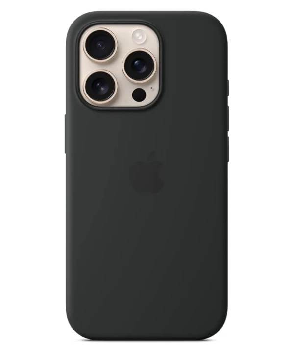 Funda de Silicona para Iphone 16 Pro Max Original Apple - Color Negro Matte's foto | La Gran Manzana |  BizneCubano