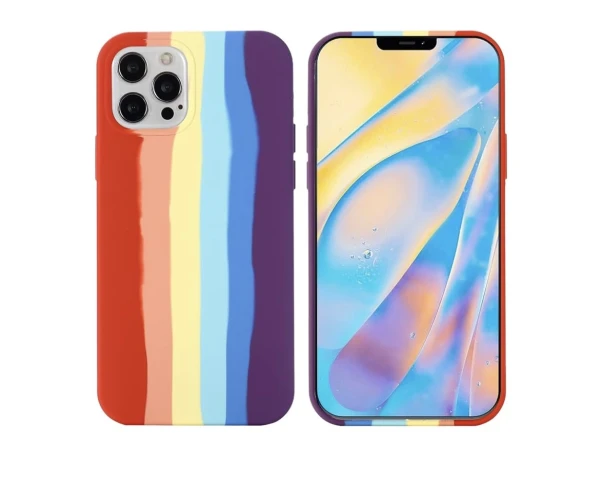 Funda de Silicona para iPhone 11 Pro Max Original Apple  - Color Arcoíris's foto | La Gran Manzana |  BizneCubano