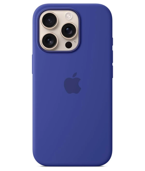 Funda de Silicona para Iphone 16 Pro Max Original Apple - Color Ultramarino's foto | La Gran Manzana |  BizneCubano