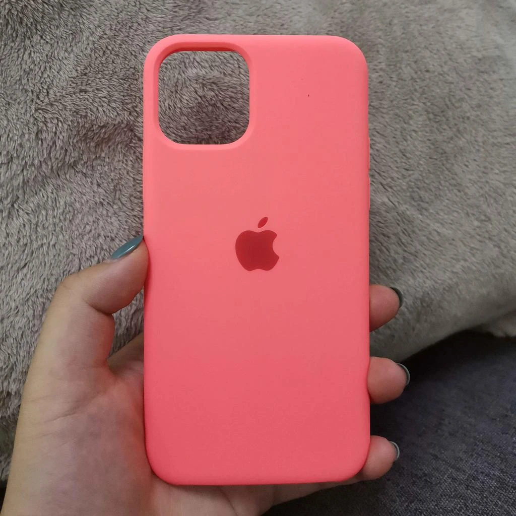 Funda de Silicona para iPhone 11 Original Apple  - Color Zapote's foto | La Gran Manzana |  BizneCubano