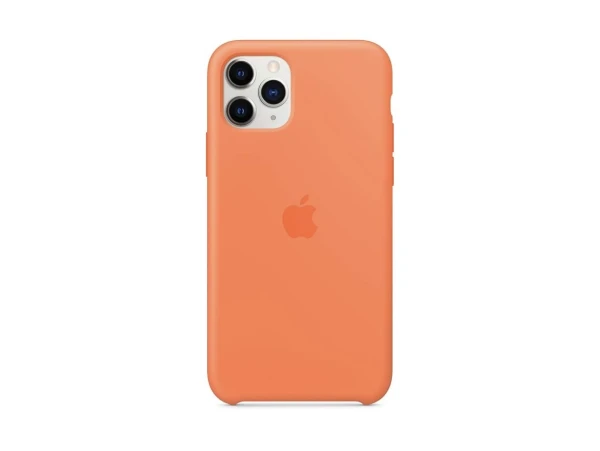 Funda de Silicona para iPhone 11 Pro Max Original Apple  - Color Mandarina's foto | La Gran Manzana |  BizneCubano