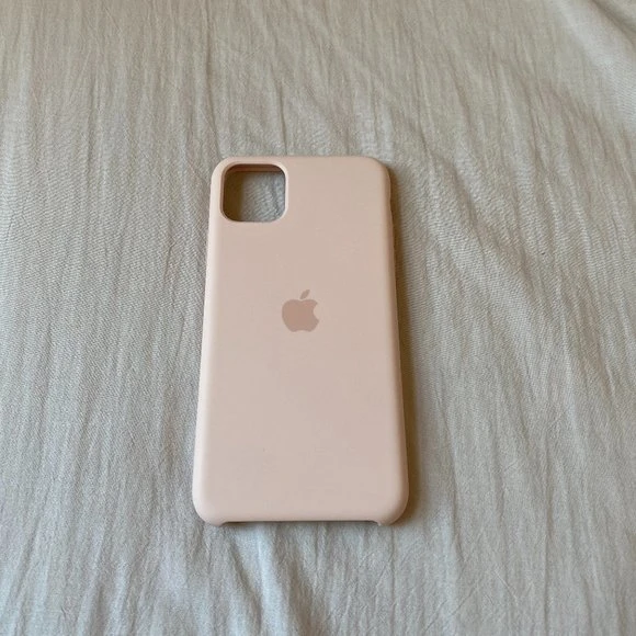 Funda de Silicona para iPhone 11 Original Apple  - Color Tisa Rosado's foto | La Gran Manzana |  BizneCubano